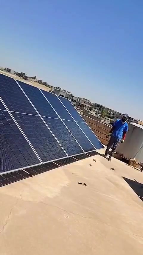 ☀️ منظومة طاقة شمسية تم تجهيزها بنجاح
✅ 5 ألواح شمسية
✅ إنفيرتر 6 كيلوواط
✅ بطارية عدد 1

📍 الموقع: كنعوص الإمام – بيت أبو صدام

نسعى دائمًا لتوفير حلول طاقة شمسية بكفاءة عالية وجودة مضمونة، لضمان تشغيل مستقر وتوفير في استهلاك الكهرباء.

للاستفسار أو طلب تركيب منظومة طاقة شمسية، راسلنا عبر الصفحة أو اتصل بنا.


**إذا كنت صاحب هذا الإعلان وتريد حذفه لأي سبب، رجاءا أرسل رسالة إلى الدعم الفني**