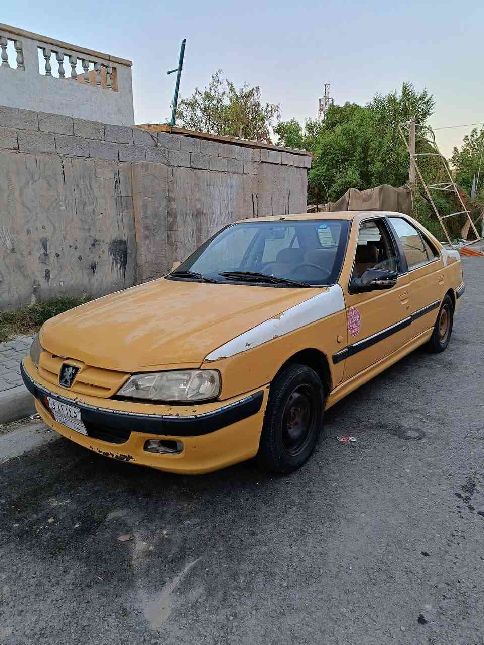 بيجو بارص موديل 13 السياره يرادلهه ترتيبات السعر 28 وبيهه مجال ***********
