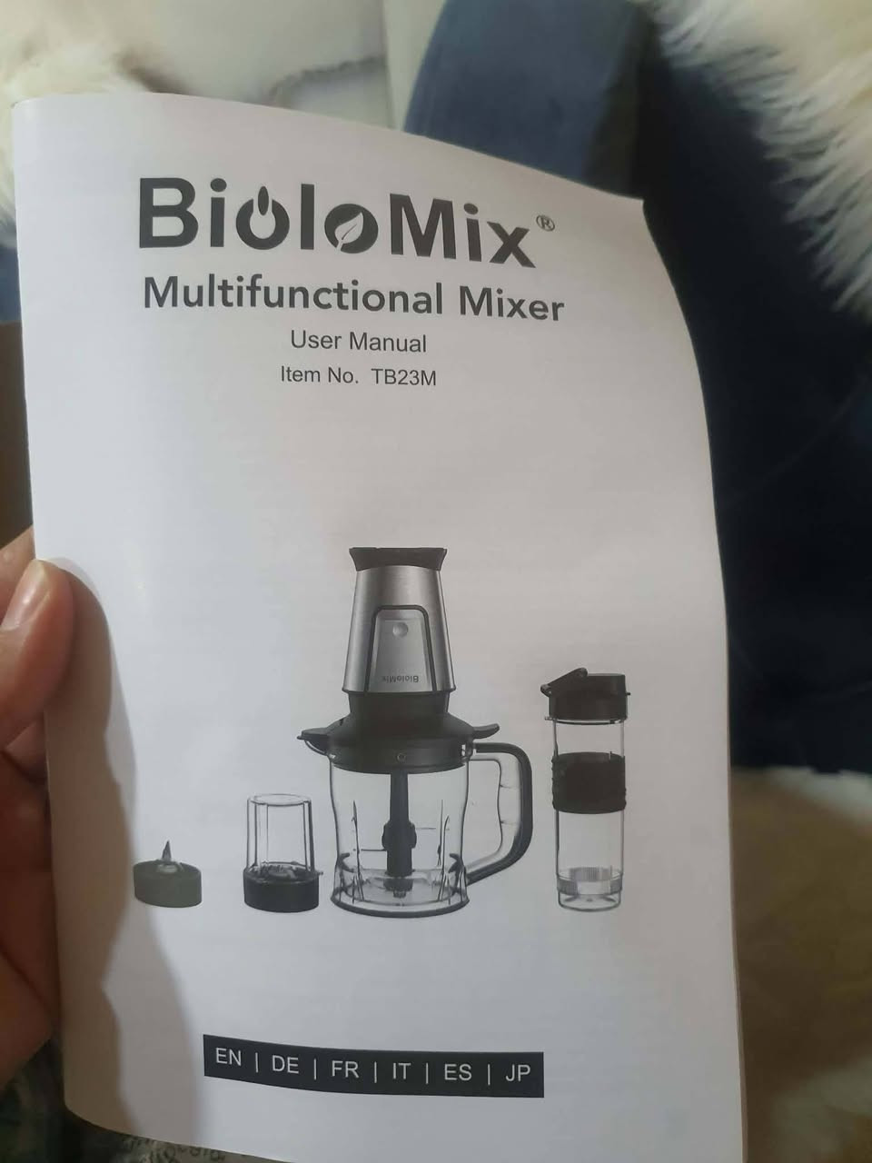 محضره طعام ٣×١ مثرامه وخلاط وطاحونة بنفس الجهاز جديده بالباكيت السعر ٥٠ مكاني بغداد توصيل موجود


**إذا كنت صاحب هذا الإعلان وتريد حذفه لأي سبب، رجاءا أرسل رسالة إلى الدعم الفني**