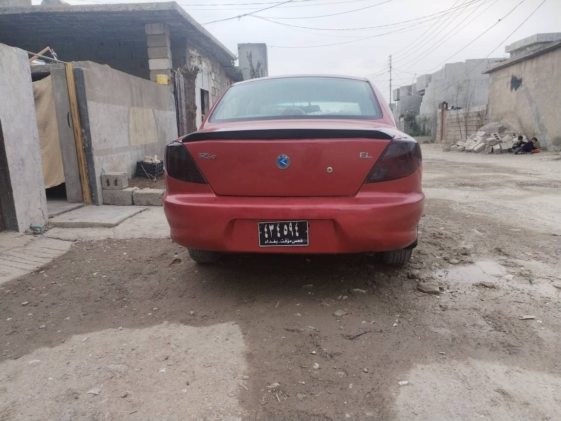 کیای ڕیۆ 2004 علوج ساخە سیارەکە
پێشو پشتی کەپسە دەعمی نییە 
تەبریت ساردوو گەرم بەشەرت 
گیر و مەکینەی بەشەرتی فێتەر
بەنزین زۆر زۆر کەم ئەخوات
ھەر چوار جامی کارەبای مەزبوت ئاوێنە کارەبای سویچ  کۆنتڕۆڵ 
تەجل و موکەبەرە دەرەجە یەک ھۆڕین ئیشارەت
لایتی زینۆن ناوو دەری  زۆر جوانە داژبوڵ و بەرگە دەرگای لۆک لۆکن  ناو گاعی لۆک سەیارەکە ھەموو گیانی مەزبوت یەک گڵۆپیشی نیە ئیش نەکات  خایس و ڕزاوی قەترەیەک نیە چوار تایە و ویلی لۆک و تازەم بۆ بەستوە  ھەیکەلیشی لەبەر چاوە 
فرۆشتن و گۆڕینەوەش ئەکەم بە شتیک بەدڵم بئ 
موشتەری نامە بنیرە یان تەلەفۆن کە لە خزمەتام

((*********** ))کۆڕەک ڤایبەر و وەتس ئاپی لەسەرە حلبجة, السليمانية
