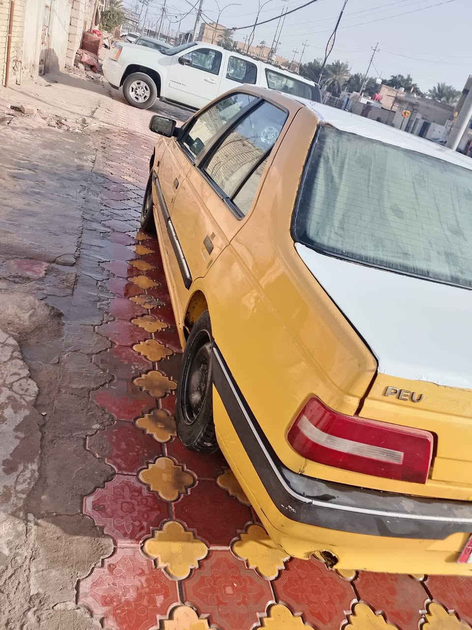 بيجو رقم بصر راعيه ما اندله محرك كير مكفولات السعر 17وبيه مجال‏‪0784 973 6095‬‏ مكاني ناصريه مركز
