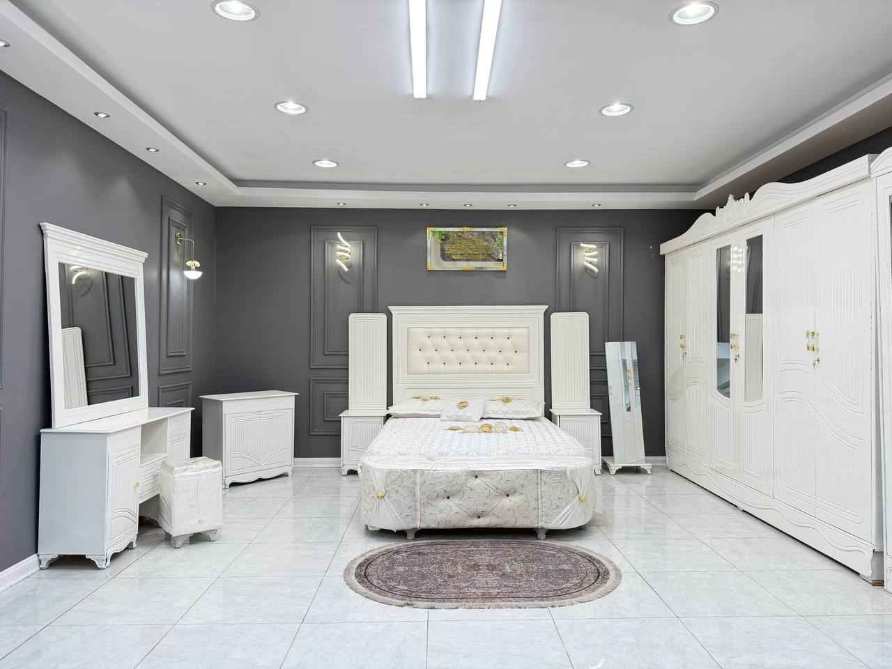 غرفة نوم بالون الابيض

🔅تفاصيل الغرفة المرمري  ....

خارج ٤ملم ام دي اف 🔺

وداخل صاج ٣ملم 

صبغ حراري  درجة اولى 

عدد القطع  ٧ قطع 😍

🔺1 //جرباية  قياس  ١٦٠ × ٢٠٠ 

🔺//ميز جانبي ايسر قياس ٥٠

🔺2// وميز  جانبي  قياس ٥٠

🔺3// زاوية ارتفاع مترين عرض ٨٠

🔺4// وميز بلازمه  

🔺5//وميز مراية ارتفاع مترين عرض ١٢٠

🔺6// وكنتور ٦ باب  ارتفاع مترين و١٥ طول 

٣ متر و١٥

القطعه الثامنة حسب الطلب شازلون

متوفر توصيل الكل المحافظات العراق ديوانية, القادسية


**إذا كنت صاحب هذا الإعلان وتريد حذفه لأي سبب، رجاءا أرسل رسالة إلى الدعم الفني**