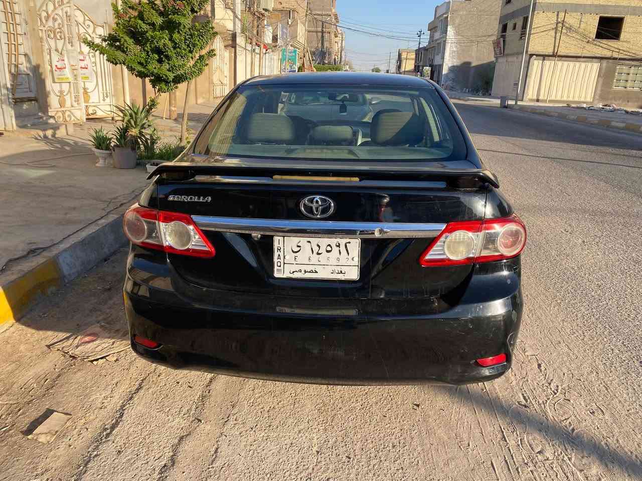 كورلا 2012 وارد امريكي رقم بغداد
محرك 1800 مصار حتى اسبوع من شديته جديد طابوكه 
صبغ عام اثر جراد 
السعر 80 وبيها مجال 
الرقم ***********
