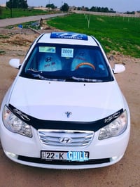 افانتي ٢٠٠٩ • رقم اربيل • جلد وحساسات خلفية