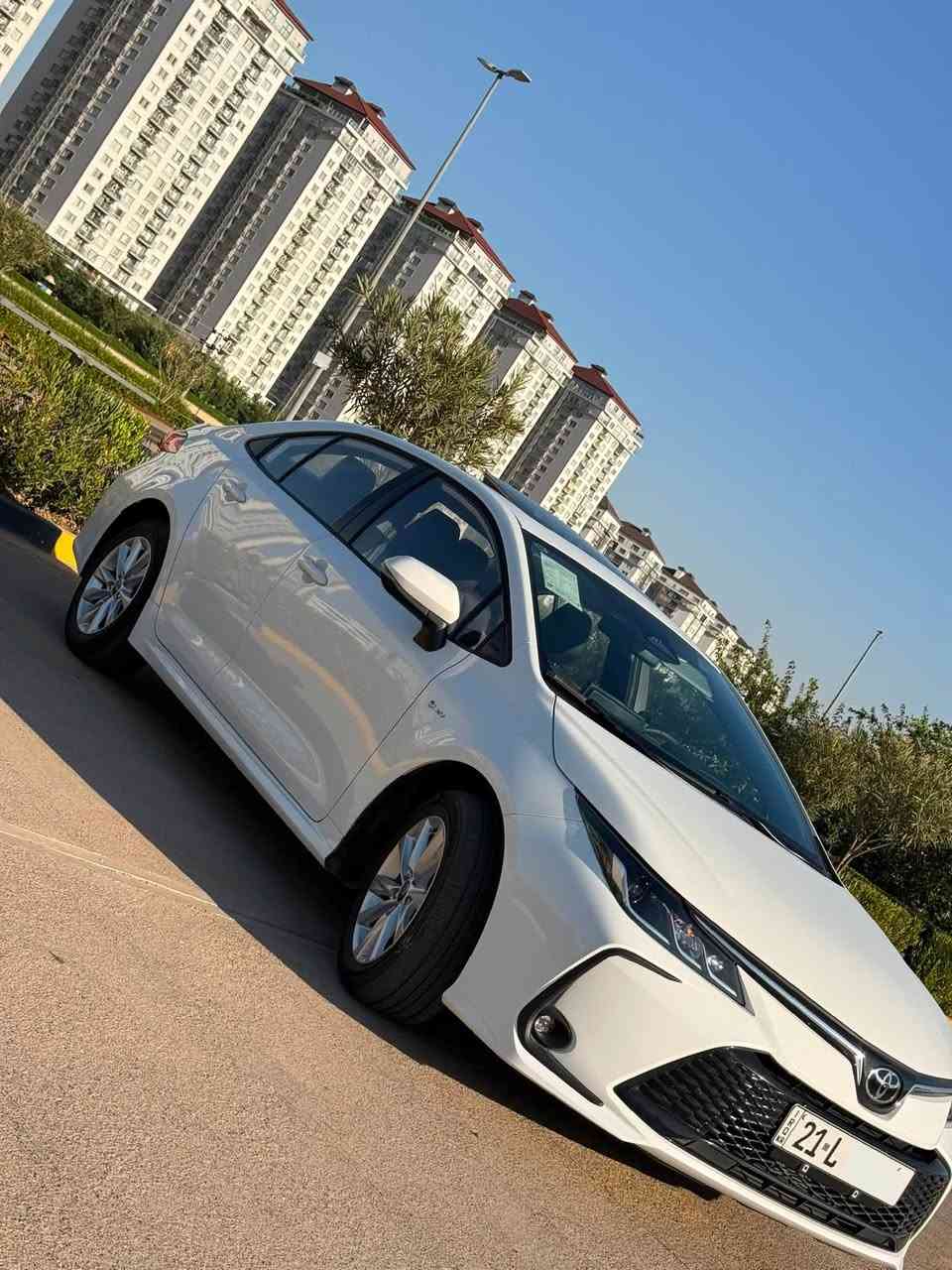 السلام عليكم
كورلا 2025 شكل الخليجي زيرو ✅
محرك 1800 HEV هايبرد🔋
فول مواصفات 🔥
بصمة 
فتحة سقف ( سلايد ) 
كشنات جلد 
ماشية 7 الف كيلو فقط
سياره مكفولة كفالة عامة 
رقم سليمانية بأسمي 
مكان سيارة : سليمانية 
السعر : 169$ 
للاستفسار : 
***********
