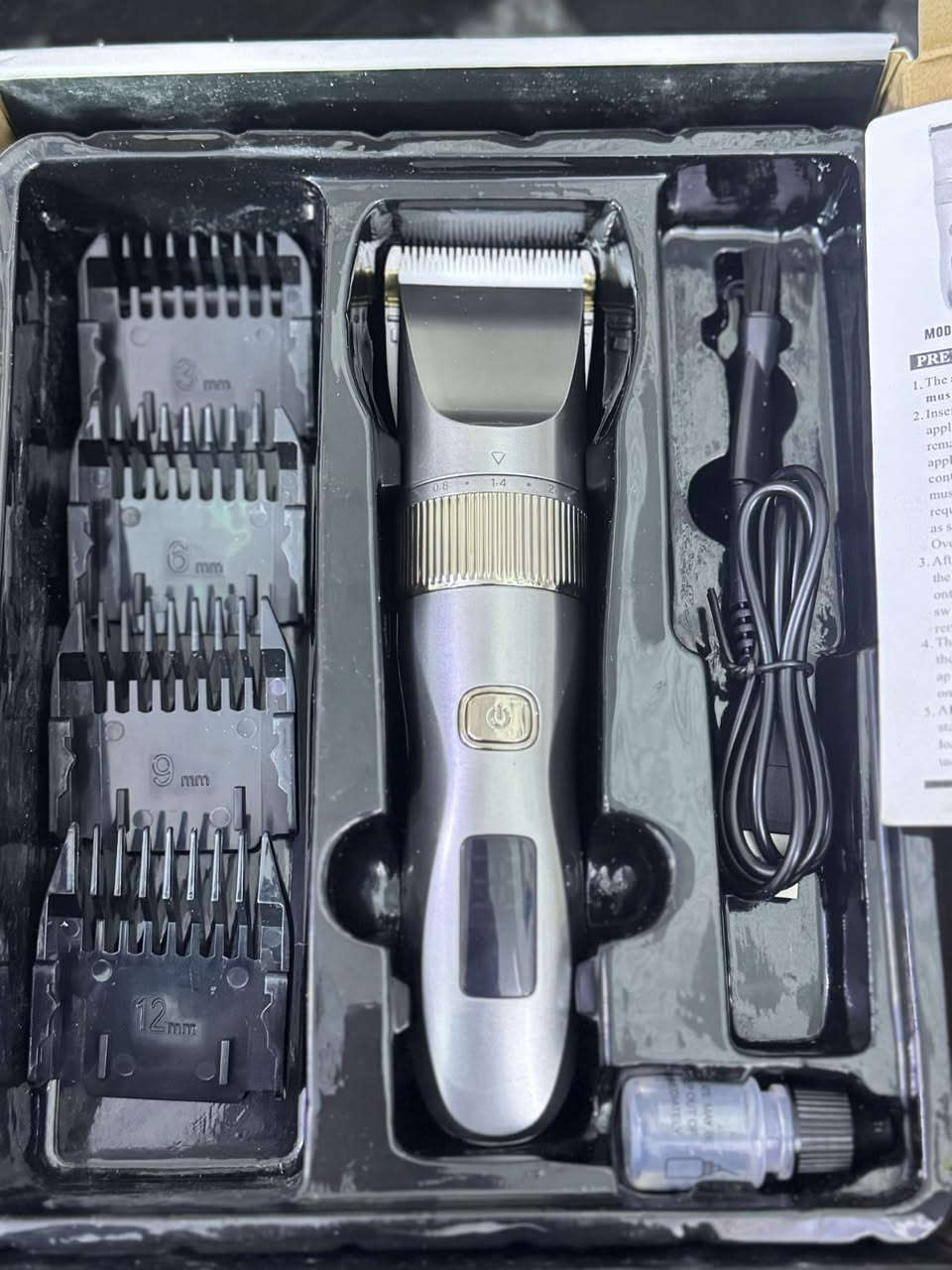 مكينه حلاقه رجالي ماركه اصلي السعر ١٠ الف


**إذا كنت صاحب هذا الإعلان وتريد حذفه لأي سبب، رجاءا أرسل رسالة إلى الدعم الفني**