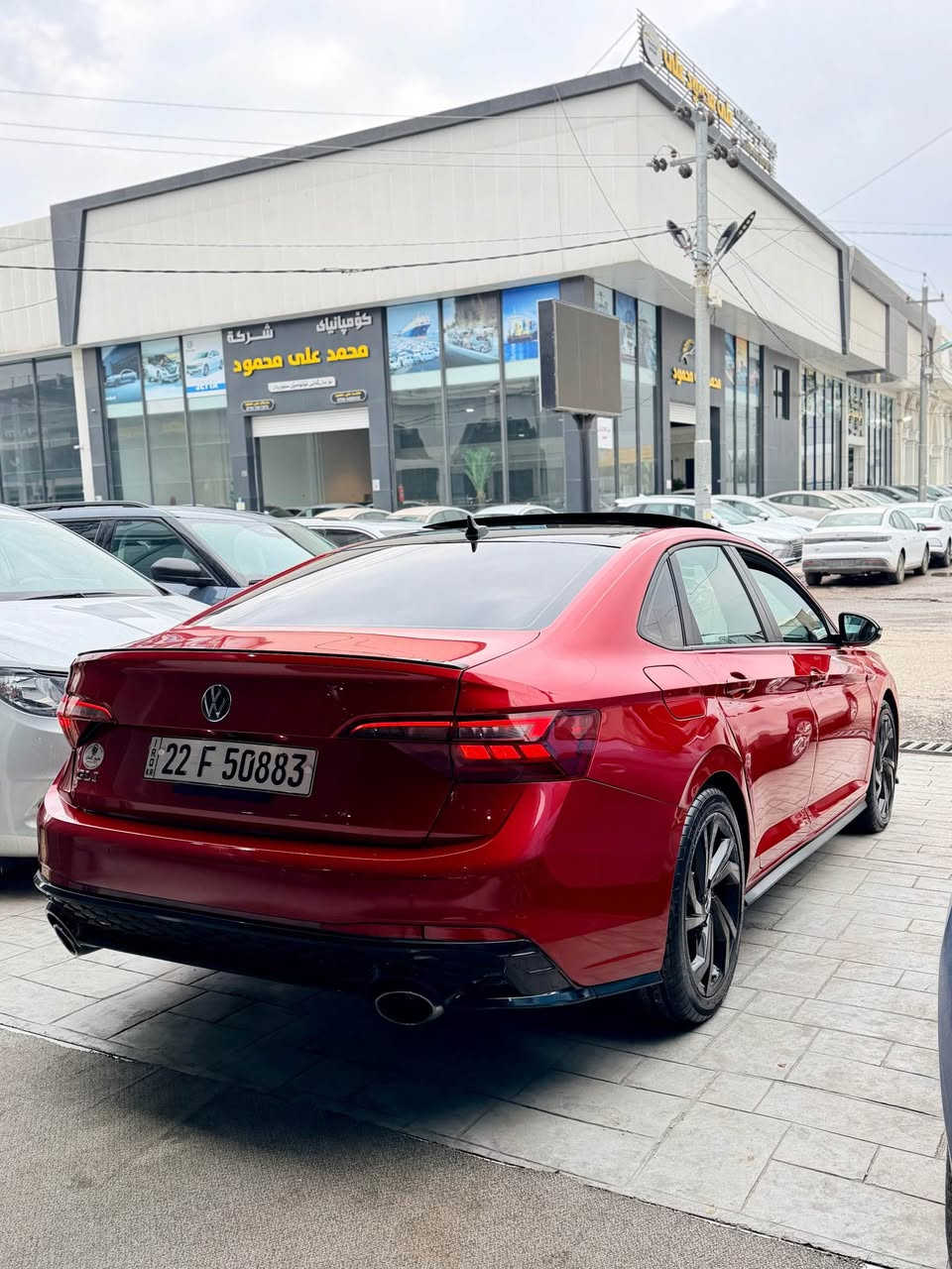 مكلف بالنشر 
جيتا GLI 
موديل 2023
محرك 2000 تيربو 
اعلى مواصفات 
ماشية حاليا 32 الف ميل 
السيارة بيها جاملغات خلفية 2
وطلع بيها 3 قطع كلير امريكي 
بدون دواخل 
كشنات خزن 
كشنات تدفئة وتبريد 
كشنات جلد 
شفتات استيرن 
رادار جانبي وامامي  تحديد مسار 
مكان السيارة اربيل 
مراوس او بيع  الشراي يتصل ويتدلل
السعرررر
185$ ومجال بسيط

‭0751 424 0498‬
خالد 
متوفر واتس اب 
#jetta أربيل, العراق
