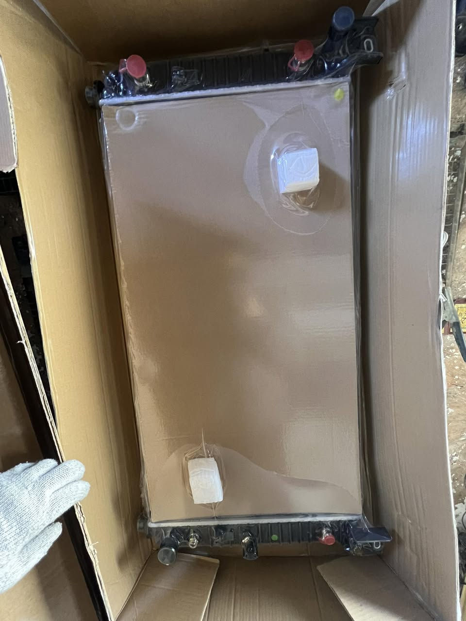 بسم الله الرحمن الرحيم
راديتر يوكن محرك 6100 دبل براد نحاس خانات توفرت لدى شركة الفرات للراديترات -فرع المشتل العنوان المشتل الشارع الرئيسي مقابل مركز شرطة الرشاد للاستفسار والطلب *********** جملة مفرد
