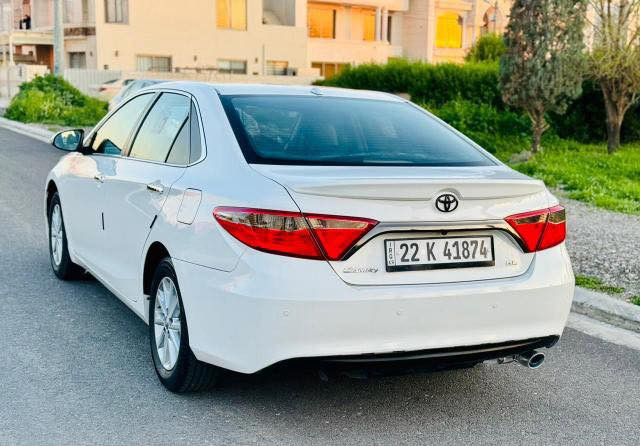 السلام عليكم 
كامري ٢٠١٦ خليجي مكفوله عدا الجامرلغ الخلفي الايمن ماشيه ١٧٥ ك 
كامله على اخر حبايه بدون نقص ديالى الخالص 
***********
