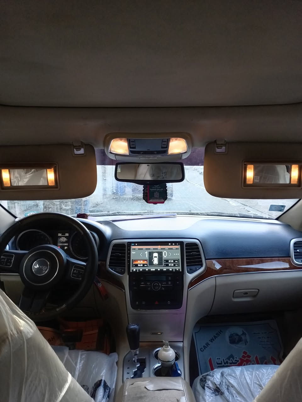 جيب كراند شيروكي خليجي محرك هيمي ٥٧٠٠ موديل ٢٠١١ لمتدد رقم بغداد الدولي صور السونار مرفق مع الصور *********** مكان سياره بغداد الاعظميه السعر ١٤٥
