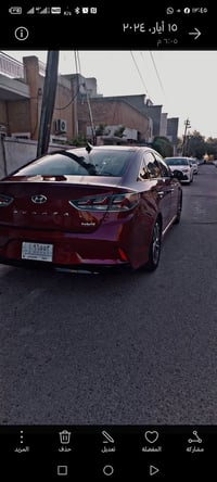 سوناتا هايبرد • ٢٠١٨ • رقم نجف