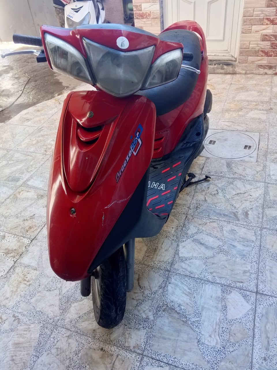 سلام عليكم دراجه بقبقاء موديل 2016 نوزل
دراجه شوفت عينك 
دراجه كفاله من 
مكينه 
كهربائيات 
كفرات ختم واحد الدراجه كله ختم 
تخم تاير جديد خلفي امامي 
دراجه خير من الله  
مكان بغداد الغزاليه رقمي *********** سبب لبيع ما نحتاجها واكفه بل بيت سعرها 750
