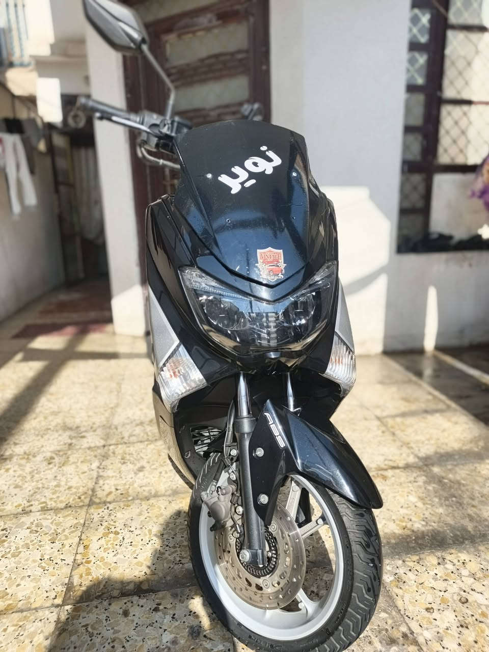 سلام عليكم دراجه ان ماكس رمبه نازلة بشهر 9
دراجه نظافة80% 
مكفولة المكينه و كهربائيات كله شغالة وخير من الله  
بريك اي بي اس 
حساس بل ستان 
و دراجه ع بلادي والله بعد احلى من الصور وجيب وياك فيتر وافحص ع راحتك عنوان بغداد دورة ابو دشير /السعر 15 ورقه وبيه مجال
الاتصال ***********
