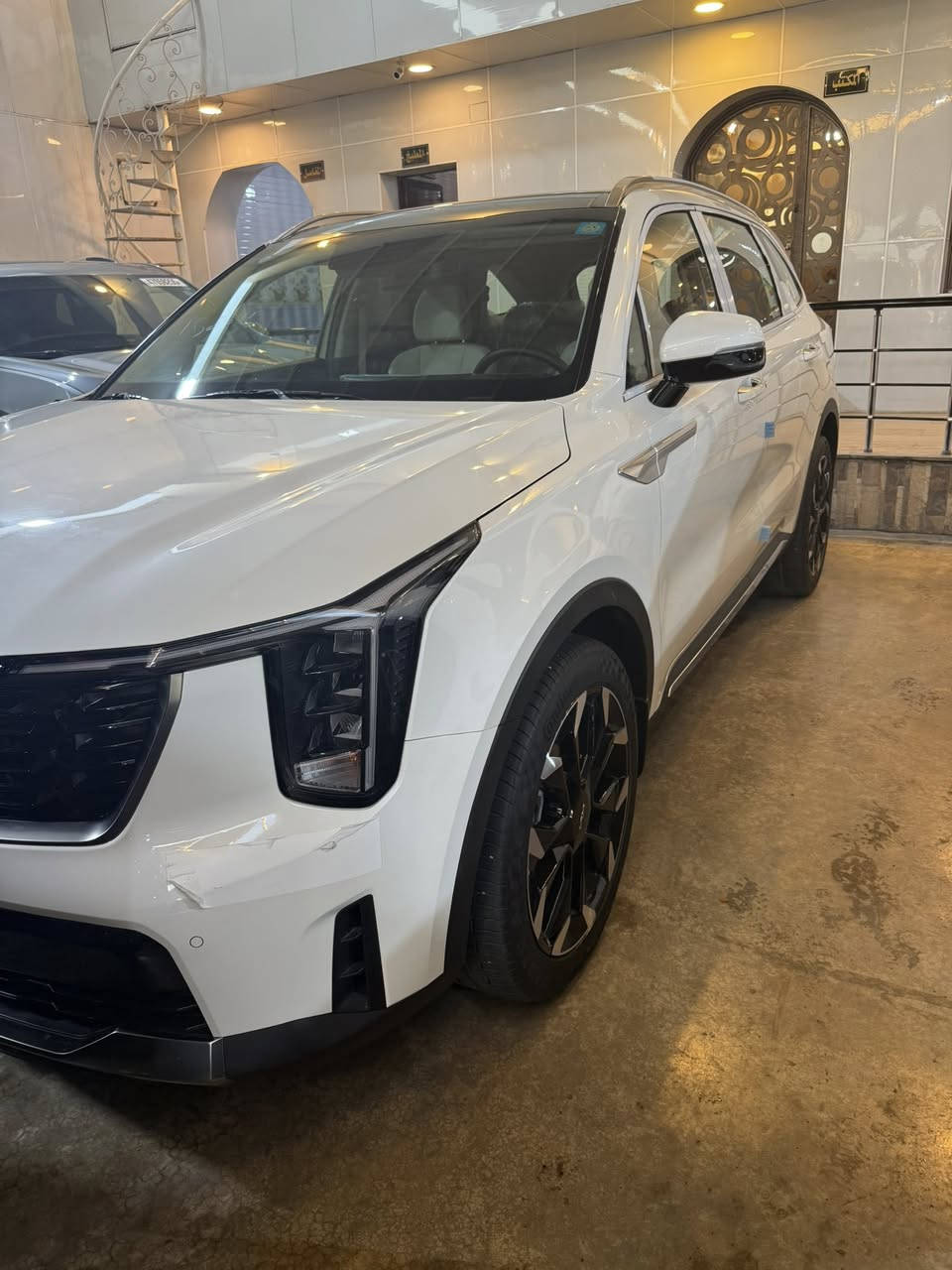 سورنتو موديل 2025 ضمان أكدال
ماشيه 5 كيلو السياره ابحالة الزيرو 
بنوراما بصمه 
كراسي كهرباء 
ويل 20 
داته شو 
مري شفط 
نضام ترحيب 
نفكيشين 
صندوق كهرباء 
دبل كامره 
وبقية الموصفات 
رقم بغداد
استفسار ***********
