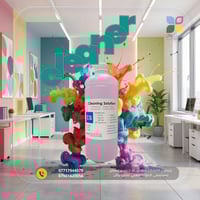 كلينر طابعات • ١ لتر • الكرادة بغداد