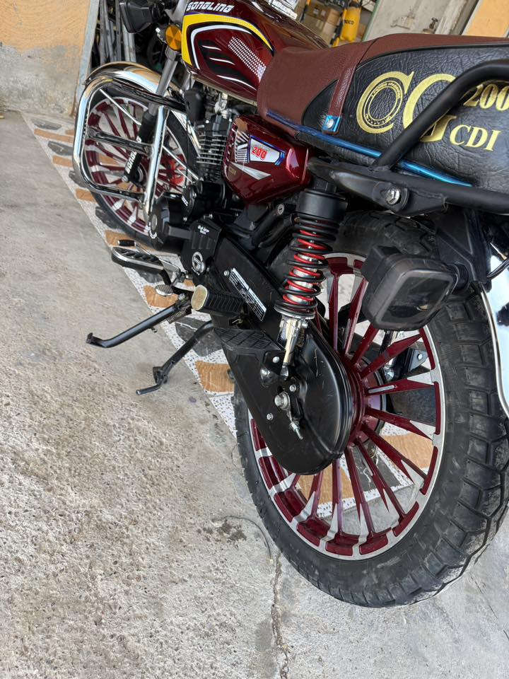 سلام عليكم أيراني 2026 محرك 200 سيسي مكفوله كفاله عامه ماشيه 3000 ألف بصمه وريمون سعر 850 وبي مجال بصيط العنوان طارميه تاجي منشئه نصر***********.  ***********
