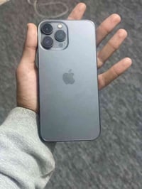 ايفون ١٣ برو ماكس مبدل شاشه فقط احسن نوعيه ذاكره ٢٥٦ فيس ايدي اتصال فر...