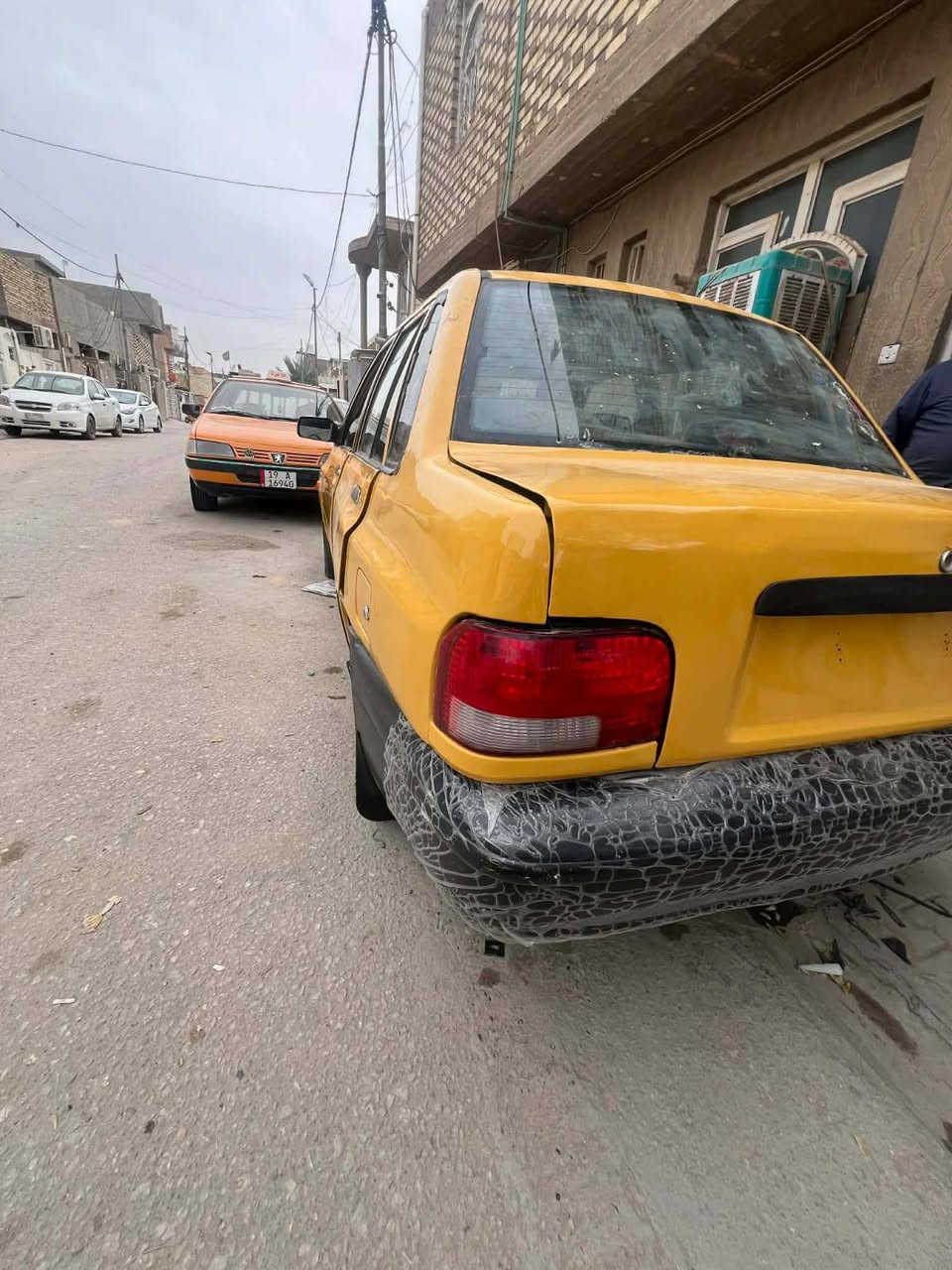 سايبه موديل 12 ستوهه طالعه من فرن مضبوغه عام محرك بي خيط بخار  سياره جاهزه ونظيفه سعر ب25 وبيه مجال مكاني نجف مكلف بنشر مكلف بنشر ***********
