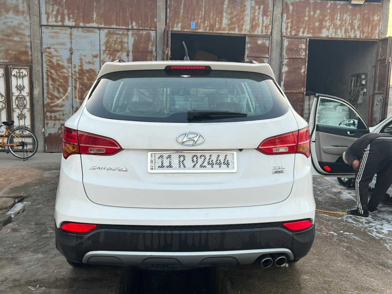 للبيع سنتافي 2016 خليجي بصمه جلد كشنات كهرباء فوريل ماشيه 132 الف محرك مامفتوح برغي  بي مرش شفط  6 سلندر 7 راكب 3 قطع تبريد السيارة جديدة كفاله عامه من صبغ والبارد حتى دعاميات كفاله سونار مرفق بلمنشور السعر خاص ***********  المكان البصرة الهارثه سيارة باسمي تحويل ثاني يوم
