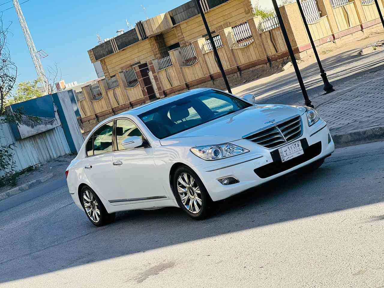 جنسزز مديل 2011 سعر 98 قابل للتفاوض الأستفسار اتصل *********** حادثها جاملغ فقط بدون دواخل وبيها قطعتين كلير اثر تشليع والباقي كفاله عامه فول مواصفات واحد على واحد فتحه سقف تحكم ستيرن شاشه كبيره كامره خلفيه دواره كشنات كهربائي مري قلاب اشاير مري كهربائي داخل بيجي قطعتين تبريد برده خلفيه حساسات امامي وخلفي مكينه سته 6️⃣ سلندر مكينه وكير مكفولات حداديه جديده تخم تاير رقم بغداد مشروع وطني سنويه ل 29 مكان سياره كربلاء
