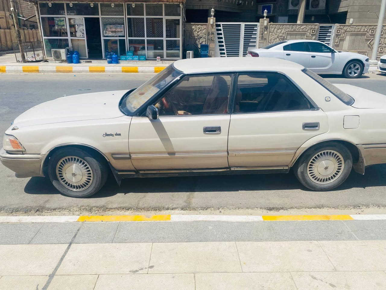 سيدان هارتبوب كير ومكينه كارتون كهربايات كلها كامله حداديه نضيفه سياره نضافتها نفس البصوره سعرها 45وبيها مجال مكاني ناصريه تضحيه ***********
