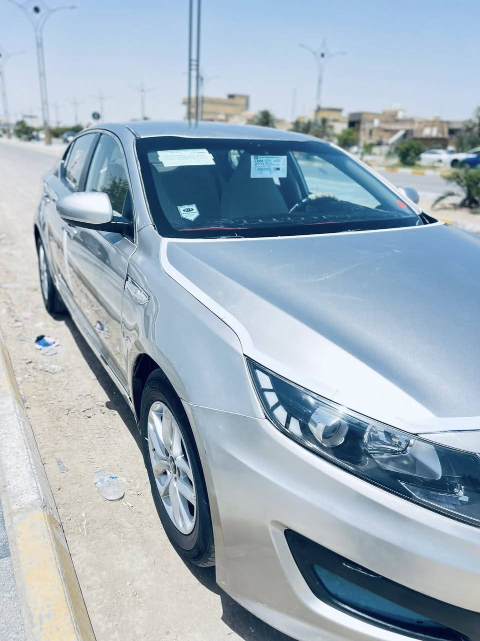 السلام عليكم كيا ابتيمه موديل 2013 خليجي تبديل بنيد من غير دواخل وبيها رش صبغ بلصفاح مالتها رقم ذي قار سنويه 27 تحويل ثاني يوم السياره حلوه مكينه 2000 مكفوله من التنقيص وتبخير دواخل بيجي تبريد قطعتين ويل كب شفتات بلستيرن السعر 105 وبيها مجال 
المكان الناصريه رقم الهاتف ***********
