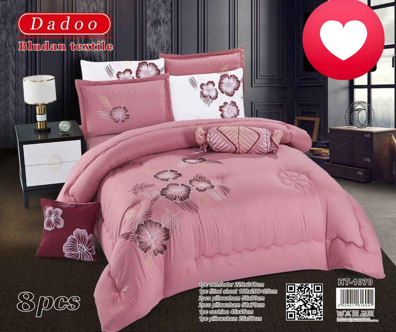 📢🛑عروووض خاصة وبأاسعار مناسبة جدا جدا 🛑📢

🛏️ ملحف صيفي 
تصميم مودرن مطرز بلمسة أنيقة تناسب أجواء الصيف وخامة قطنية مريحة للنوم.

مــــــوســـم 🌕 صـــــيـــف 

🛑 المواصفات🛑

 الاسم : لحاف نفرين 8 قطع تطريز  Dadoo 

1_  لحاف واحد 220×240 سم

2_ شرشف واحد 180×200+25 سم

3_ غطاءا وسادة 55×80 سم عدد(2)

4_ غطاءا وسادة 50×70 سم عدد(2)

5_ وسادة واحدة 45×45 سم

6_ غطاء وسادة واحد 25×50 سم

للحجز والاستفسار مراسله الصفحه 🙏


**إذا كنت صاحب هذا الإعلان وتريد حذفه لأي سبب، رجاءا أرسل رسالة إلى الدعم الفني**