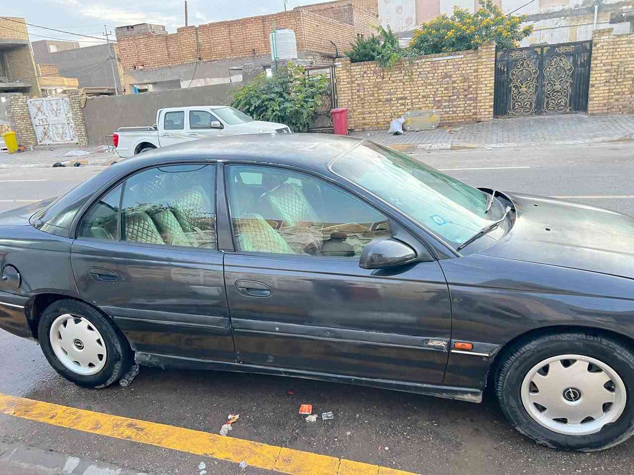 السلام عليكم
أوبل بزون للبيع موديل ١٩٩٨ سياره نظيفه جدا من تخم تاير وباتري جديد وصدر أمامي وخلفي جديد مع مجمع ستيرن . محرك ونجي 💪 كهربا:يات كله شغاله سياره سنتر لوك مع تبريد شغاله  سياره باسمي السعر (45) وبيه مجال قليل رقم بغداد 
موقع السياره واسط  قضاء ال الحي  رقم موبايل ***********
