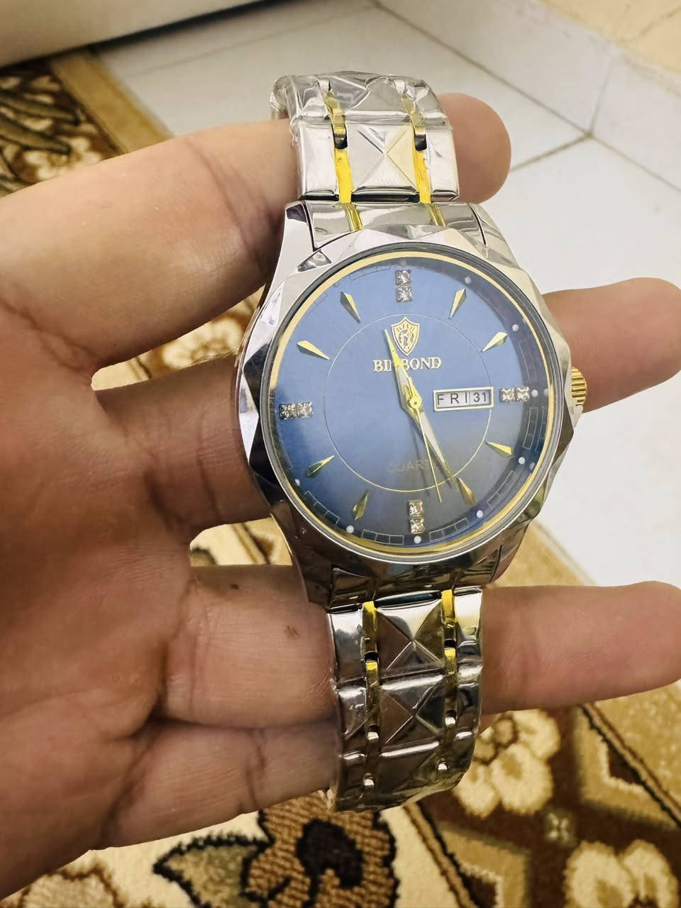 ساعة فول مرتبة جديدة اول تم 25


**إذا كنت صاحب هذا الإعلان وتريد حذفه لأي سبب، رجاءا أرسل رسالة إلى الدعم الفني**