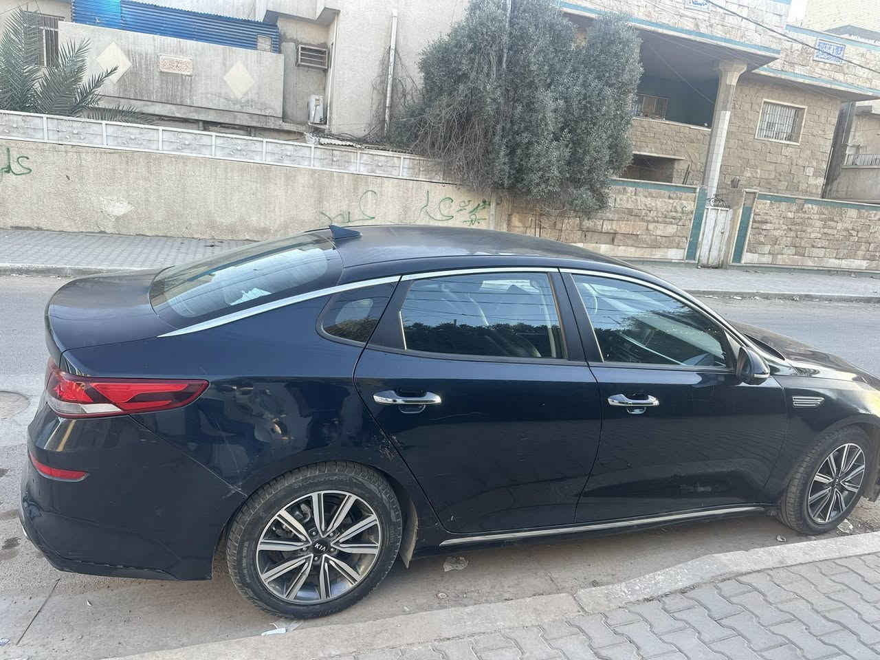 السلام وعليكم k5 2019 صبغ 3قطع 
المواصفات كشن جلد تدفئة تبريد ميموري 
رادار 
حساس امامي خلفي مري 
كامرة 360
 بيهه خيط تبخير السعر 115وبيهه مجال 

‭٠٧٧٢ ٨٦٢ ٣٤٩٩‬واتساب
