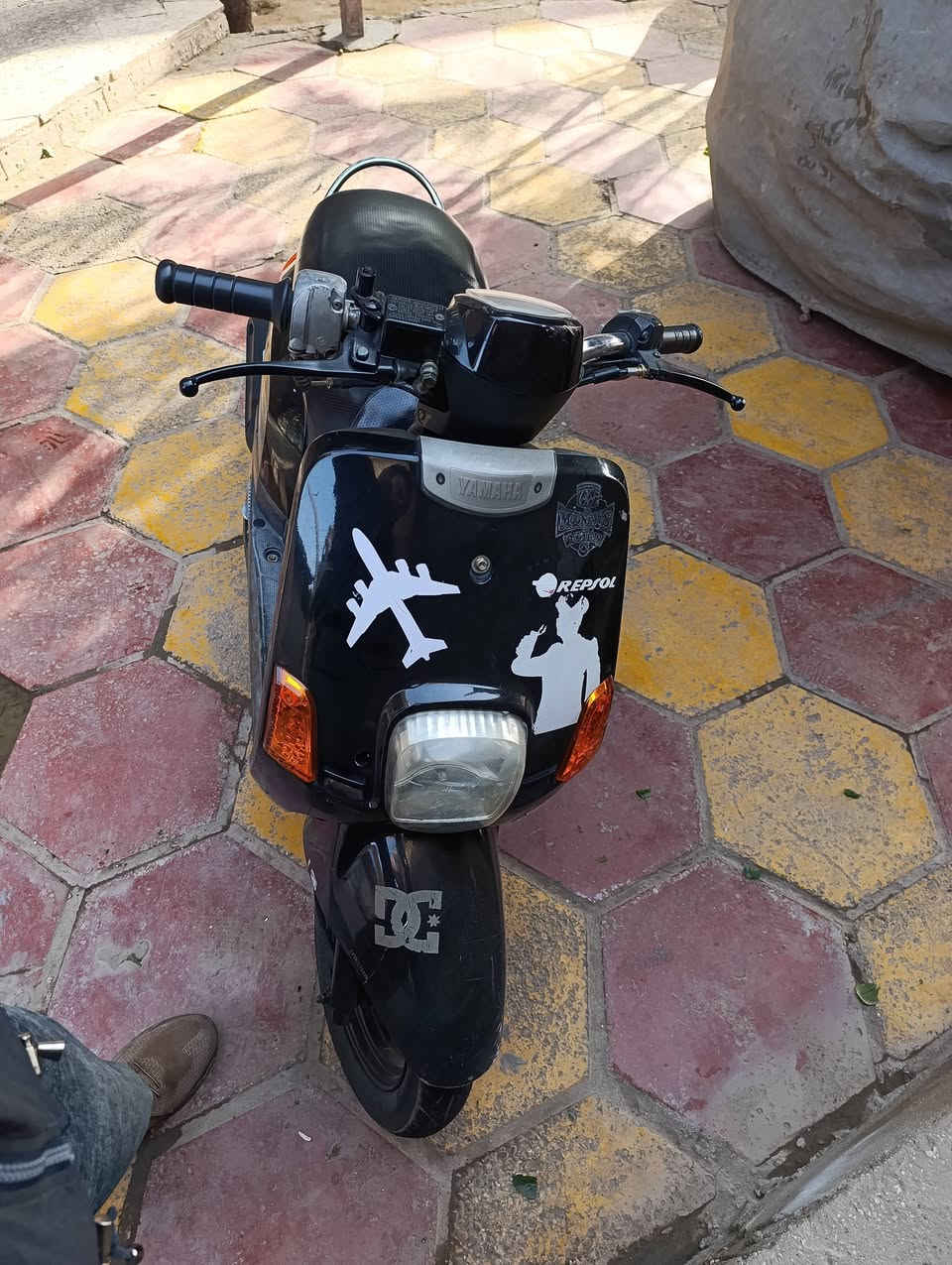 السلام عليكم دراجه بوليسي دراجه مقفوله مكينه بلادي والسعر بيها مجال ***********
