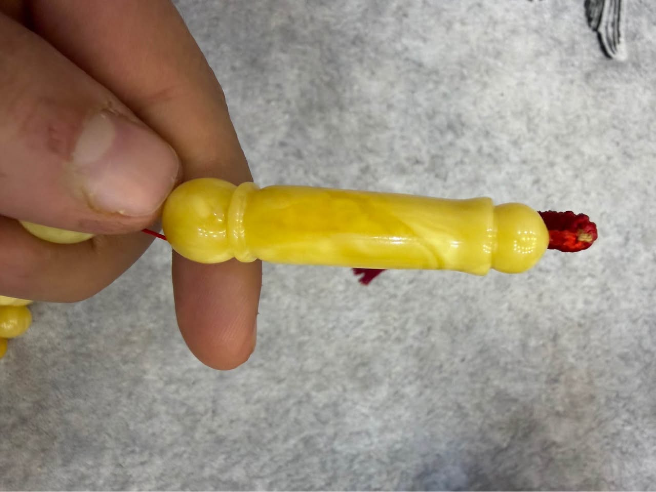 السلام عليكم 
مسباح كهرب حر طبيعي 
المسباح بادي ياخذ لون بعد يعرق اكثر 
خامه شجري مشخط 
شاهد المسباح استندر                                         
المسباح بي 4 فواصل ثنين فوك ثنين جوه  ذي                          
المسباح بي 66 خرزه                                                        
وزن المسباح 97 كرام من غير وزن الفواصل 
وصل الضمان موجود 
المسباح كهرب حر طبيعي                           
روح افحص باي مكان اذا بي خلل او مو كهرب مرجوع 
رقم الاتصال والواتساب 

*********** البصرة, العراق
