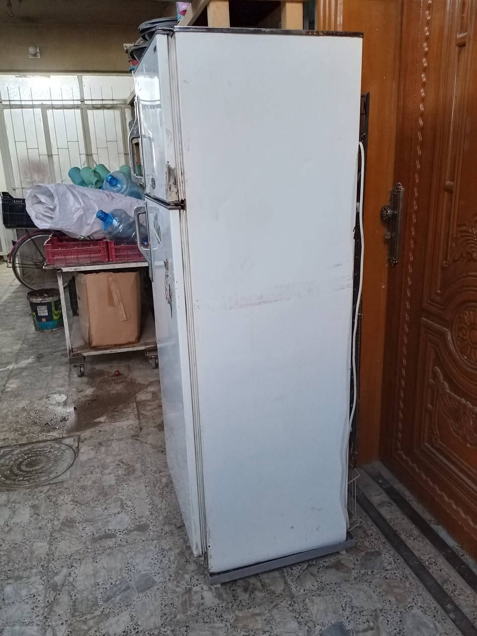 ثلاجه كريازي مستعمل علاالفحص افحص قبل الشراء


**إذا كنت صاحب هذا الإعلان وتريد حذفه لأي سبب، رجاءا أرسل رسالة إلى الدعم الفني**