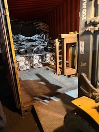 تم بحمد الله تفرغ حاوية تفصيخ هوندا 2023_2025 اكورد انسايت سيفك في موق...