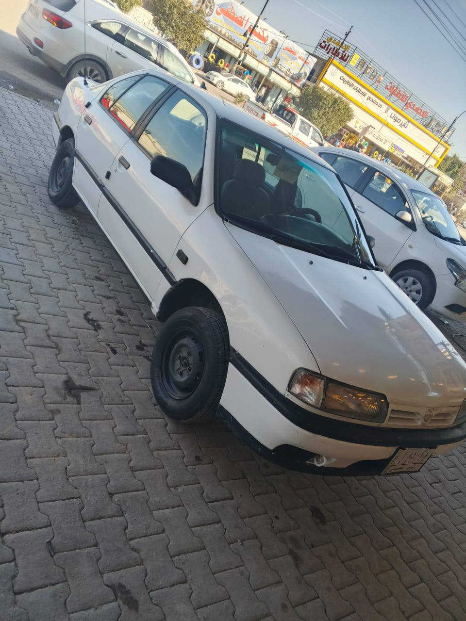 @إشارة إشارة الأصدقاء موكلف بنشر نيسان برايمره محرك 16موديل 91 كير محرك ابشرط نضيف تخم تاير جديد صدر جديد مصبوغه حزام السعر 37 وبيها مجال تصال‏‪***********‬‏
