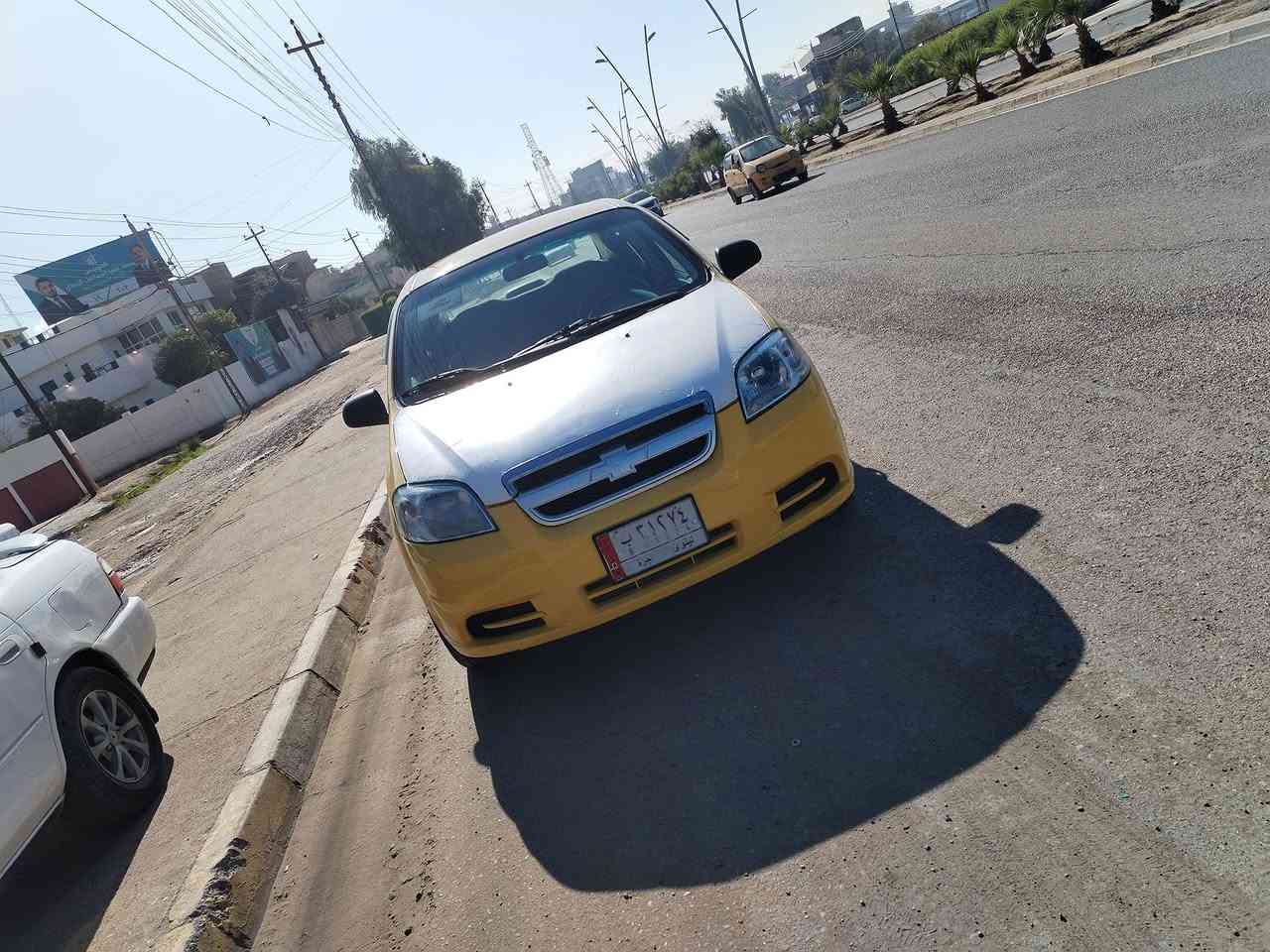 السلام عليكم
أفيو تكسي موديل٢٠١١ موؤسسه كابون بانزين بيها منظومة غاز  هيئه غرامات صفر  سياره جاهزه ما يعوزها مصرف 
السعر ٥٧
ملاحظه : السياره بيها قاصرين بس يسوون وكاله عامه باركود 

للتواصل والاستفسار  الاتصال على الرقم ***********
