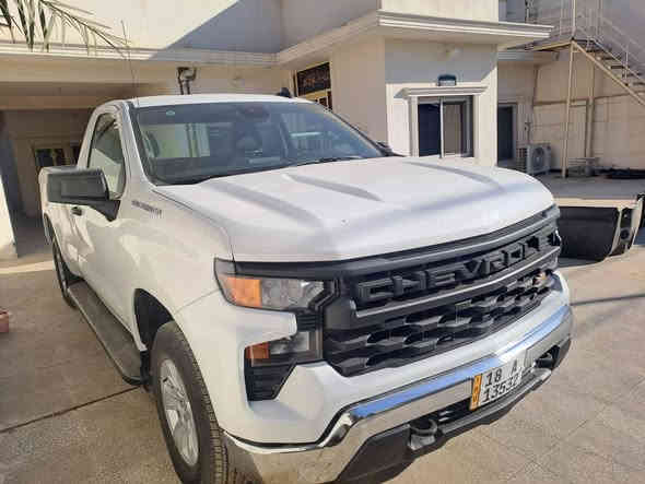 السلام عليكم شوفر ليت سلفرادو 2024 تك قماره
8 سلندر ماشيه 5000 سياره بلاديه اي نقص مابيها 
حادث جامغ وبنيد صفحة السايق شاشه كار بلي
السعر 230 
*********** ابو سعود الغالي
