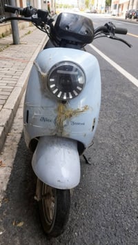 دراجه شحن حلوه ودراجه مافيها اي نقص ودراجه بطاريتها البلاديه مال شركه ...