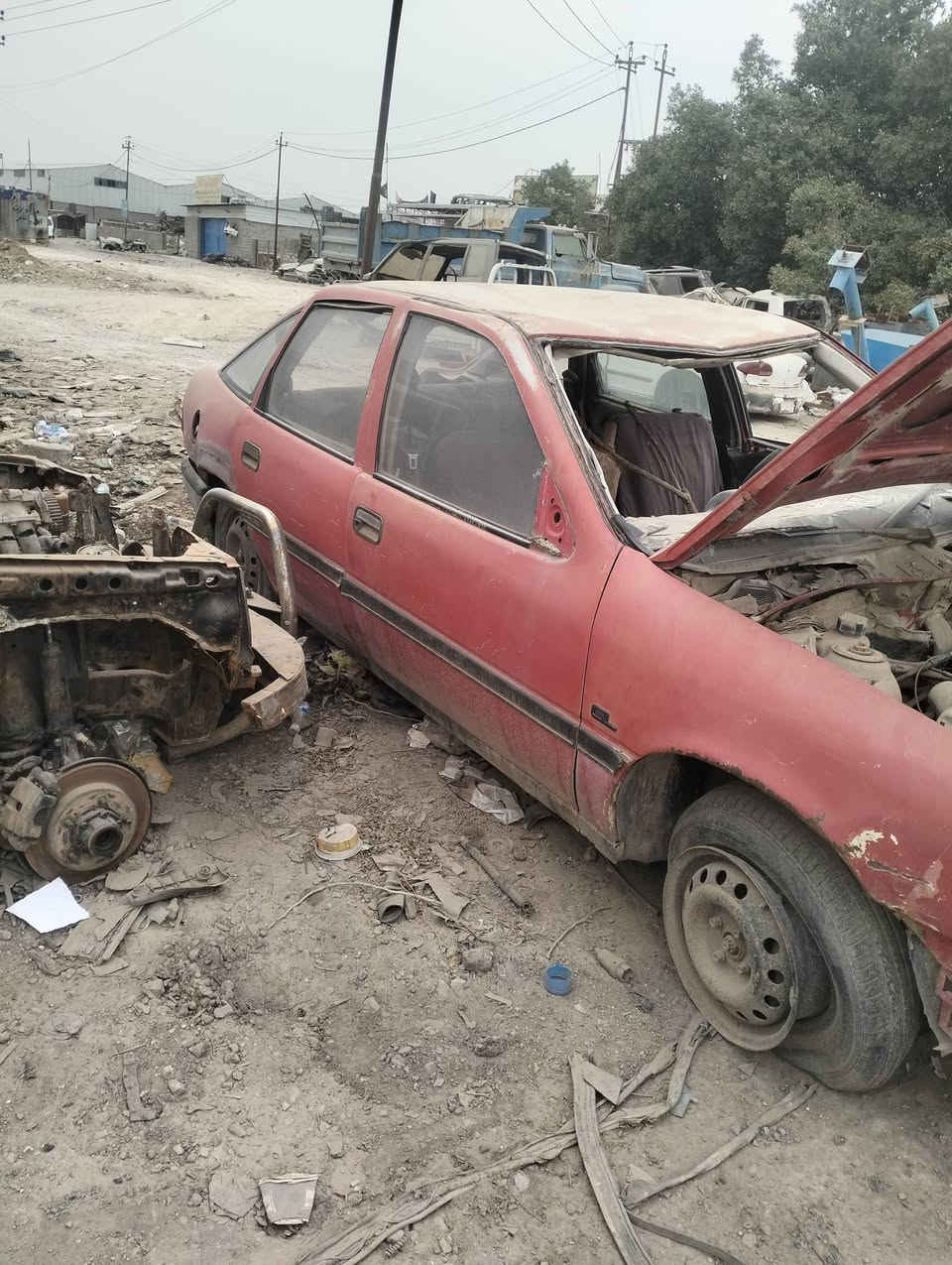 السلام عليكم 
تفصيخ اوبل فكترا 1600 كير عادي ... شتحتاج ابيعلك 
مكاني بغداد جسر ديالى الجديد بالحي الصناعي 
***********
***********
