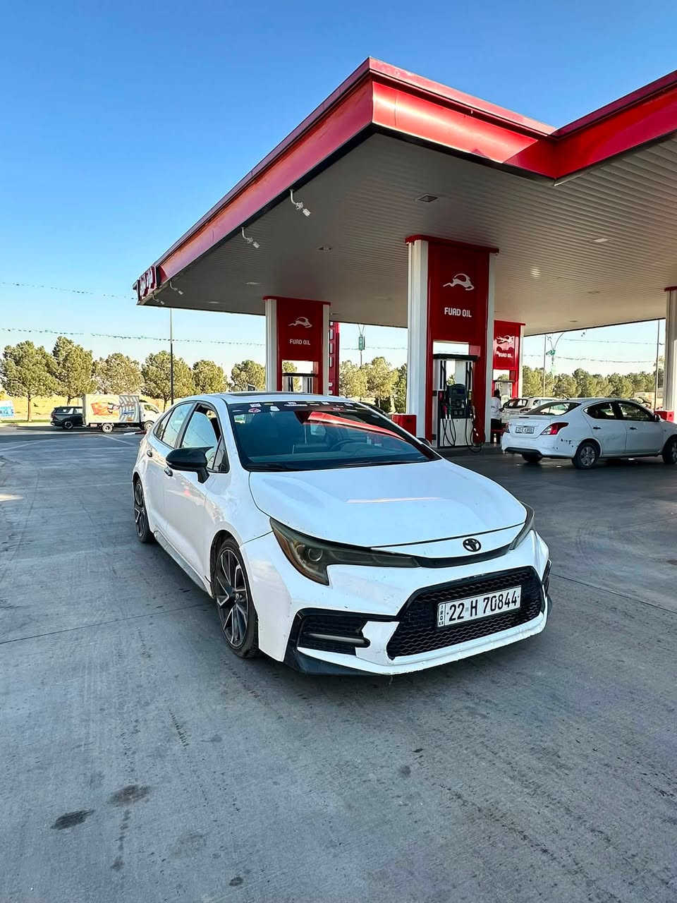 السعر 139 ورقه وبيها مجال  💚💚

كورلا 2020 السياره ماشيه 166 فقط 
الحادث فقط خشم النيد 
السياره بسمي رقم اربيل 
تحويل ثاني يوم 
***********
