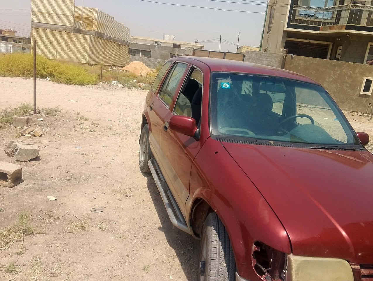 السلام عليكم سياره سبورتج موديل 94سعرها 32 عنوان بغداد للاستفسار ***********
