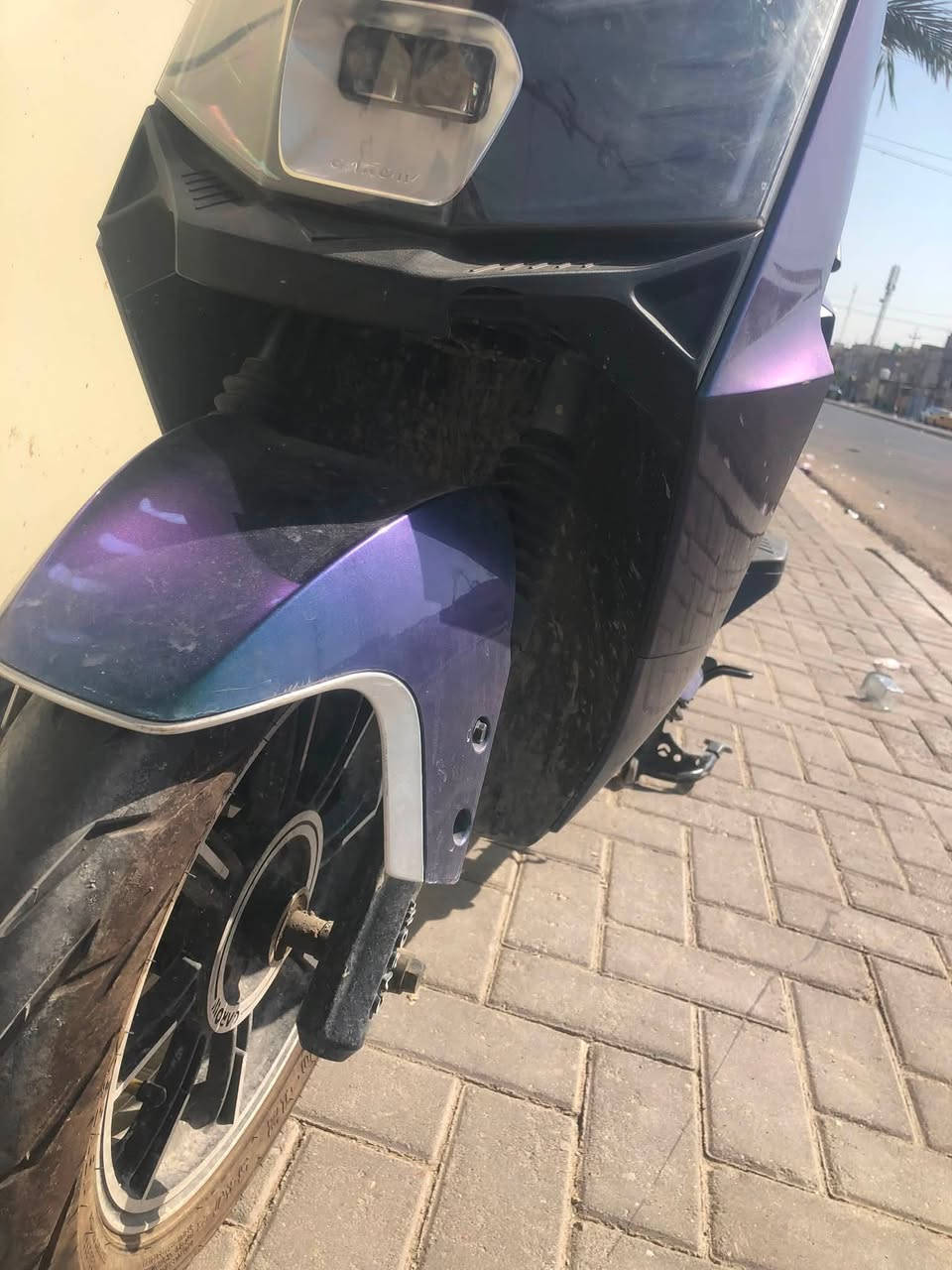 دراجة شحن تيسلا  للبيع في البصرة
دراجة للبيع 

اللون أبيض دراجة شحن تيسلا  للبيع في البصرة

دراجة للبيع 

اللون أبيض

‎كاملة مكملة 

الملف 2000 w حقيقي

السرعه القصوى 60 حقيقي

3 نمر 

72 فولت

6 بطاريات 

ضد الماء 

نضام مثبت السرعة

نضام الرجوع للخلف R

نضام ال p

نضام حساسات جانبية وخلفية 

مانع للسرقة 

كهربائيات كلهة شغالة 

صندوق كبير داخلي

هورن عالي 

أشاير يمنى يسرى 

گلوبات أمامي عالي ناصي 

مرايات وشاحنة 

دراجة نضيفة جداً 

السعر 750 الف وبيهة مجال للطيبين 

العنوان : البصرة القبله
الرقم ***********

‎كاملة مكملة 

الملف 2000 w حقيقي

السرعه القصوى 60 حقيقي

3 نمر 

72 فولت

6 بطاريات 

ضد الماء 

نضام مثبت السرعة

نضام الرجوع للخلف R

نضام ال p

نضام حساسات جانبية وخلفية 

مانع للسرقة 

كهربائيات كلهة شغالة 

صندوق كبير داخلي

هورن عالي 

أشاير يمنى يسرى 

گلوبات أمامي عالي ناصي 

مرايات وشاحنة 

دراجة نضيفة جداً 

السعر 750 الف وبيهة مجال للطيبين 

العنوان : البصرة القبله

الرقم ***********
