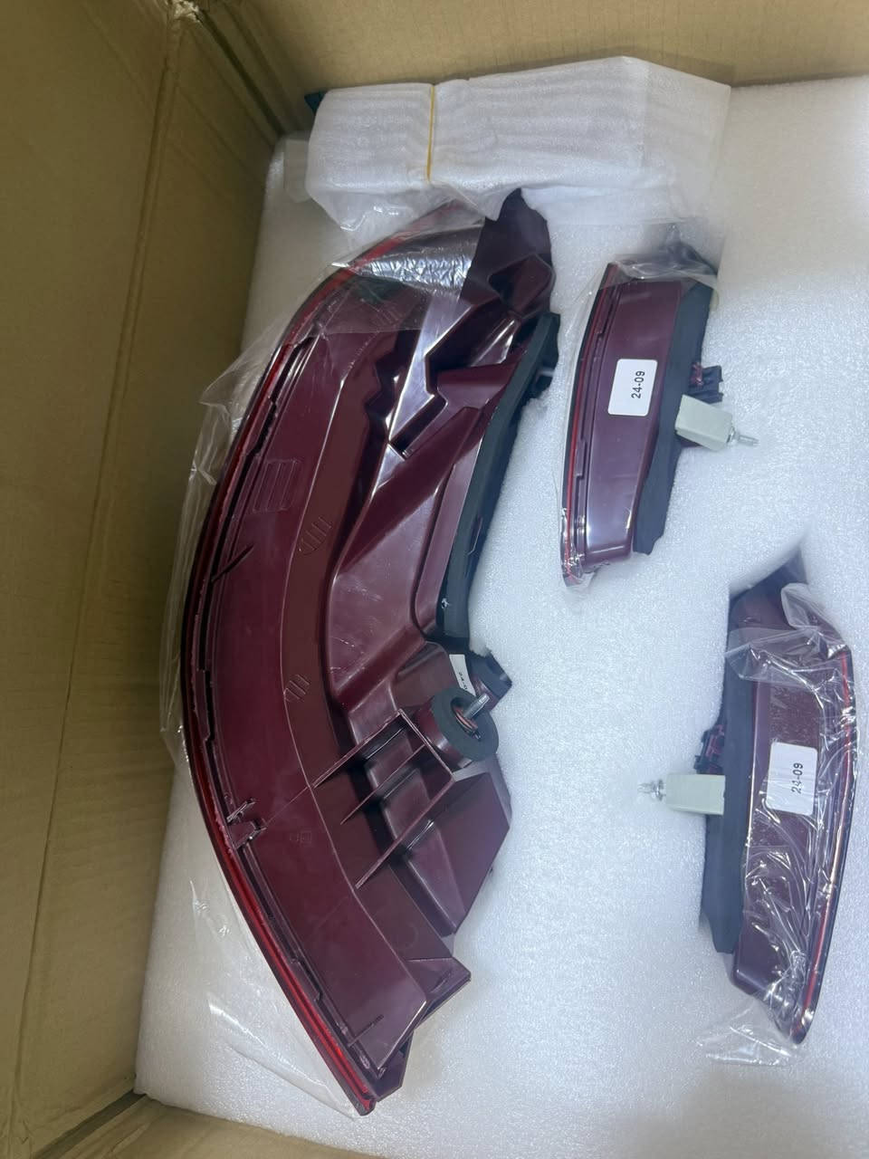 بك لايت كامل جديد بلك موديل w212 من 2009 الى 2013


**إذا كنت صاحب هذا الإعلان وتريد حذفه لأي سبب، رجاءا أرسل رسالة إلى الدعم الفني**