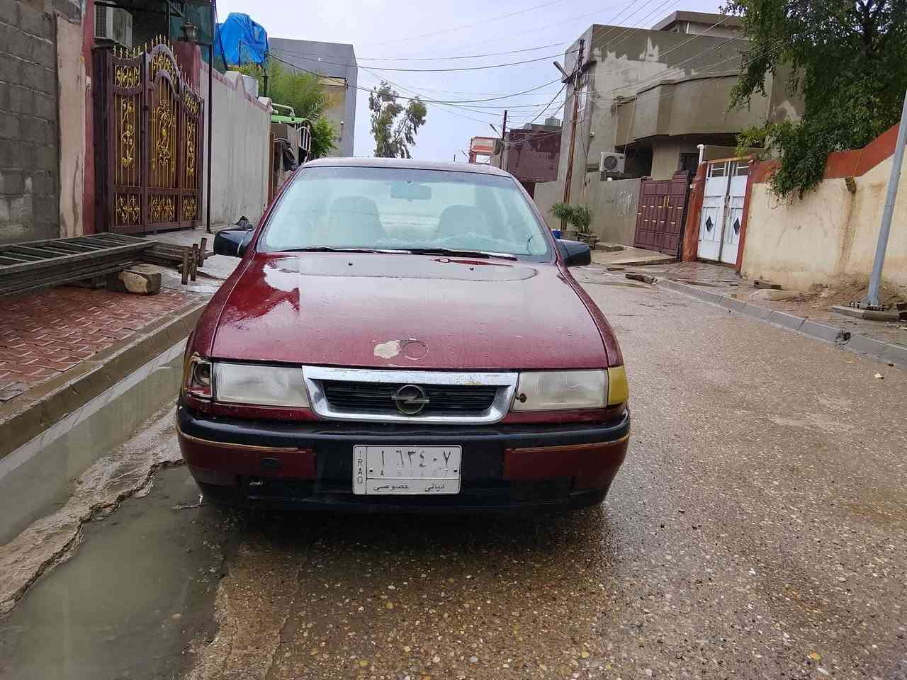 اوبل للبيع موديل 92رقم ديالى مشروع وطني سنويه صاقطه سنه ونص شرط تحويل حجم 18كركوك حي العسكري السعر 26بيه مجال ***********
