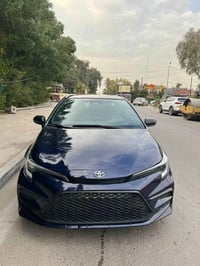 كورلا موديل 2024 SE فول 1/1  بصمه تشغيل  فتحه سقف  شاحن واير ليس   كشن...