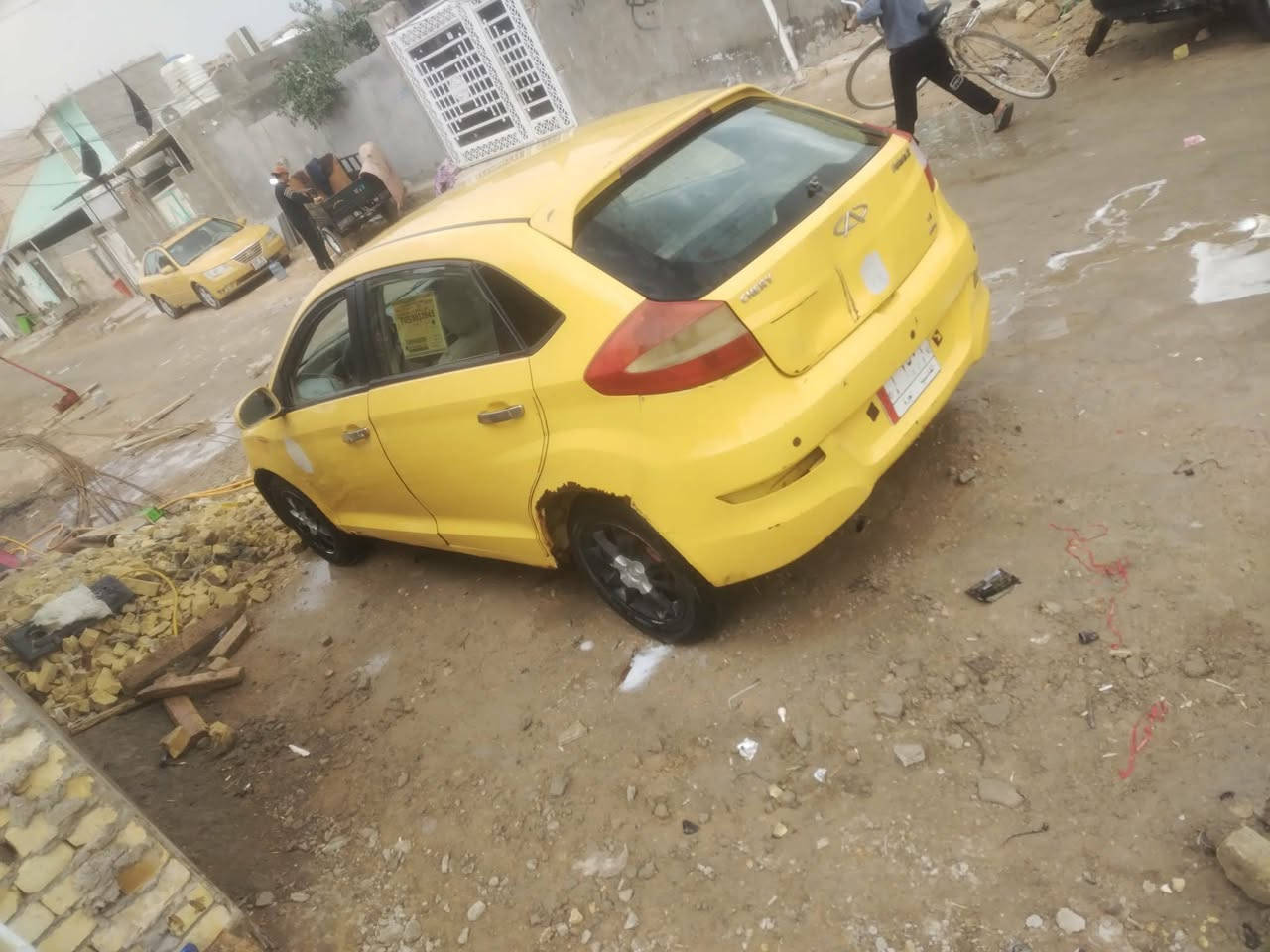 يالله سلام عليكم شباب بيع مستعجل شيري فلاوين موديل 2011 رقم قادسيه الماني تحويل مباشر مكينه وكير انضاف حداديه  نضيفه تخم تاير نضيف كهربائيات شغاله سياره حلوه ومرتبة ترايك وين ميعجبك اسعر 12 وبيه مجال بصيط مكاني نجف شارع المطار ***********
