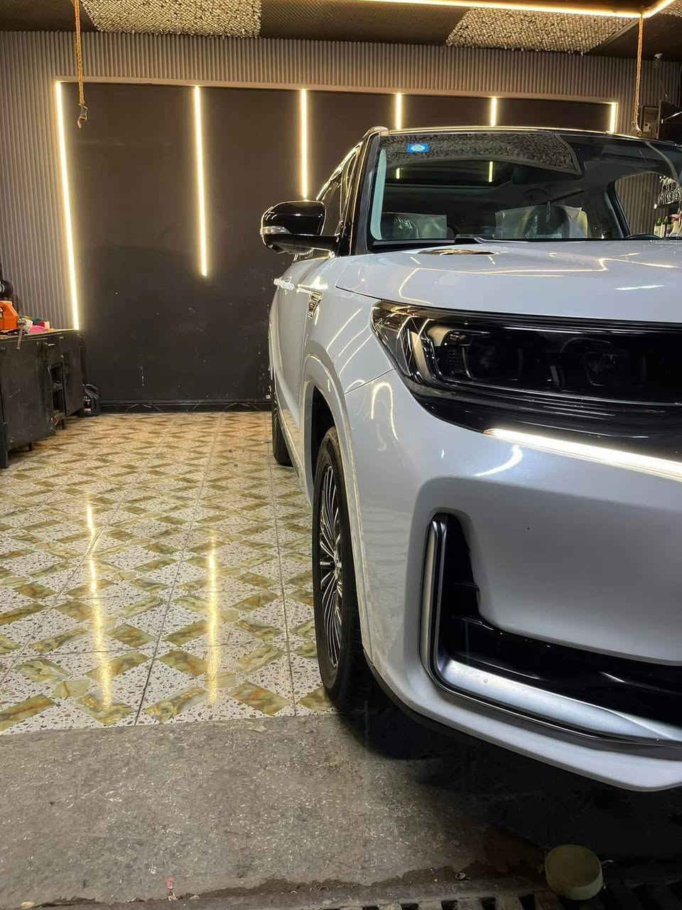 إسلام عليكم
شانجان cs95

موديل 2022

فول مواصفات رويال

-محرك 2000تيربو 

-شاشة

-بصمة

-تشغيل عن بعد 

-تلث قطع تبريد 

-7راكب

-تحكم ستيرن

-بنوراما 

-تحديد مسار 

-مثبت سرعة

-لايت زنيون 

-اشارة ترحيب 

-صندوك كهرباء

-اربعة انظمة قيادة 

Eco-

Normal-

Sport-

Snow-

-كشنات ثنين كهرباء 

-تدليك بل كشنات

لاستفسار 

السعر المطلوب
240
هذا رقمي :-***********
