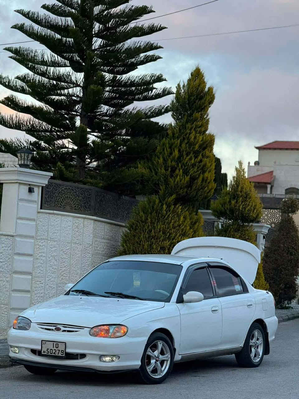 بسم الله الرحمن الرحيم
السعررر1800
0782673521
كياااا سيفيا 2 موديل 1997 أصلي  تب نظااااافة اصلي غرفة فورمايكا
ماتور  انجكشن المسكر فحص‎‎
جير عادي 5 غيار  نظيف فحص 
مري كهربا شغالات 100‎%‎‎
اضوية خلفية اصليه 
بورر ستيرنغ مع جهاز انذار ضد السرقة 
مكيف حامي بارد شغااال 100%
دهان نصيف اصلي لون ابيض بحاله الوكاله 
غرفة فورمايكا الاصليه ولا نقرة كما هي بالصور
جنط 15 الاصلي مع كوشوك شبه جديد 
مسجل JVC اصلي مع سماعات الأصلية 
ترخيص لنهايه شهر 6وتامين لنهايه شهر 7 نهايه السنه 
الفحص:
جــــــــــيـــــــد والباقي دقات وقصعات 
مافيها مضروب ومشغول نهائي
بدون ولا ملاحظه بودي 
ميكانيك وكهربا كلو تمام الحمد لله مش 
ناقصها شي
للاستفسار:0782673521


**إذا كنت صاحب هذا الإعلان وتريد حذفه لأي سبب، رجاءا أرسل رسالة إلى الدعم الفني**