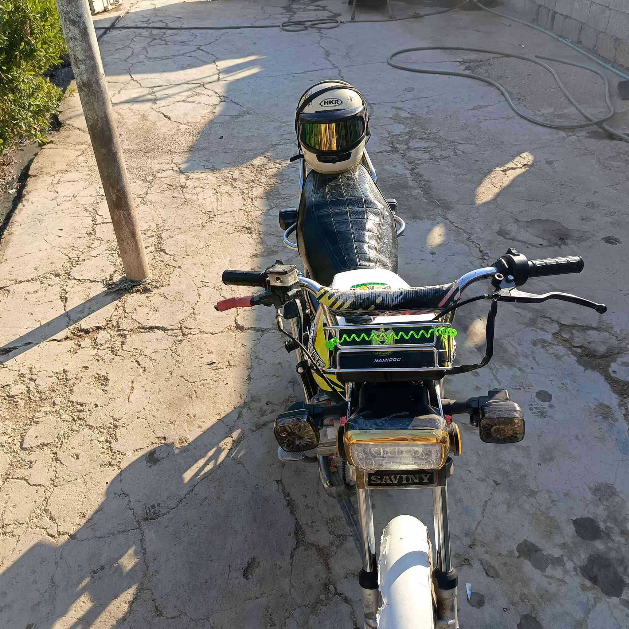 موطور سيفان موديل 2020 محرك 150 مفتوح كهربائيات كله شغلاله بي ورقه وحده سعر 400وبي مجال مكان جلولاء
        ***********
