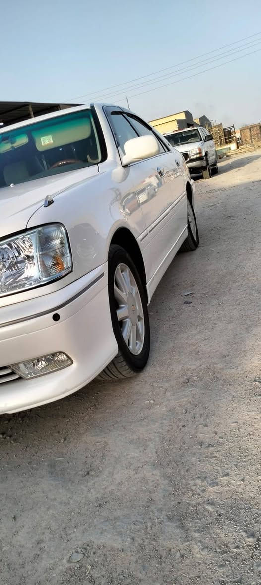 سلام عليكم      لبيع موديل 2000
كفاله عامه عراق ويابان 
تحوير نجف فوك وجوه دشبول عارف
مشط اباجي سياره توه طابه 
دكمتين برده كهربائي كشنات كهربائي
جنجر كرستال اصل تبريد ثلج
سياره نقل نقل فقط شاصي 171
سياره زيرو توه طابه كارتون 
ماشيه 100حقيقي مثبت سرعه 
مري شفط تدفأى وتبريد تكم تأير.   بسمي تحويل ثاني يوم 
السعر 120وبيها
مجال لشراي عنون بصره 
رقمي ***********
